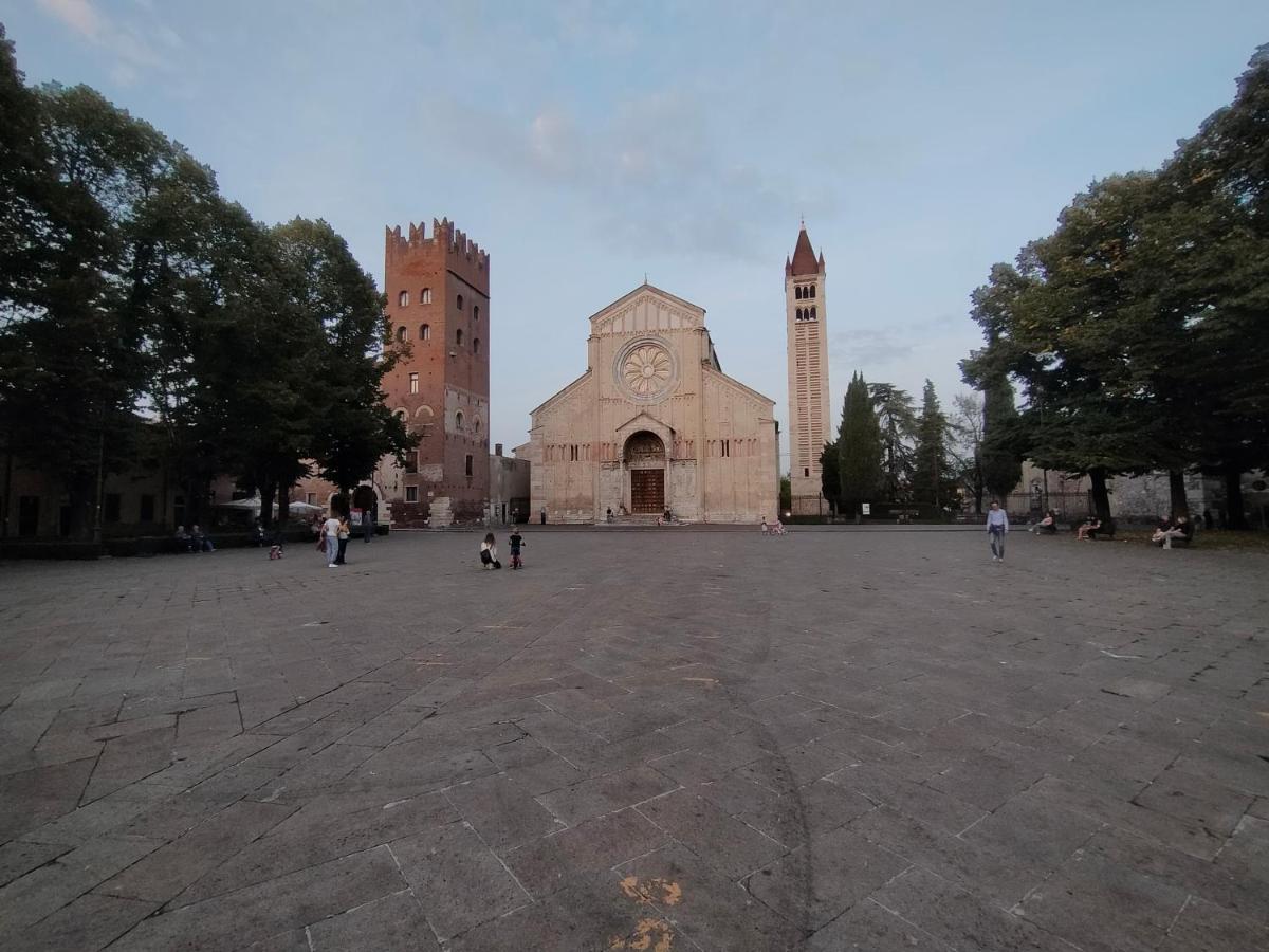 Verona City San Zeno Apartment מראה חיצוני תמונה